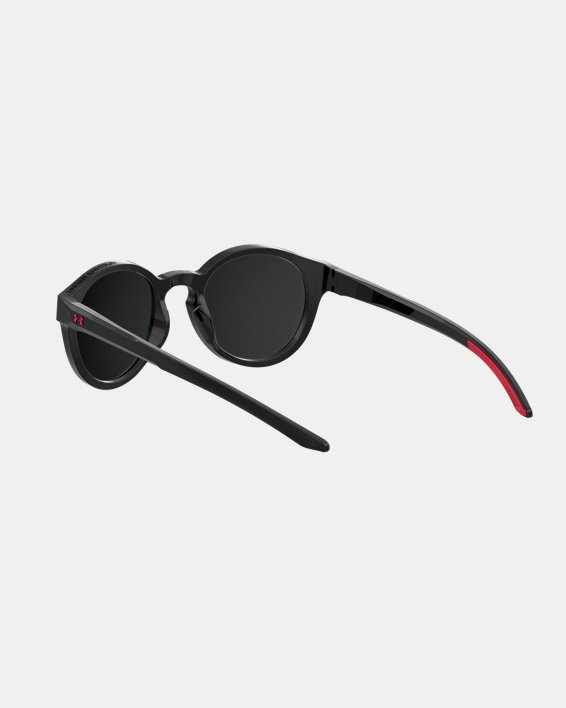 Unisex UA Infinity Mirror Sunglasses, Black, pdpMainDesktop image number 4